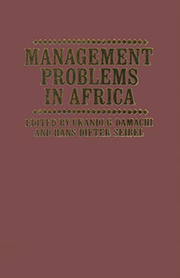 Management Problems in Africa