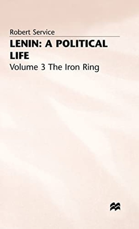 Lenin: A Political Life