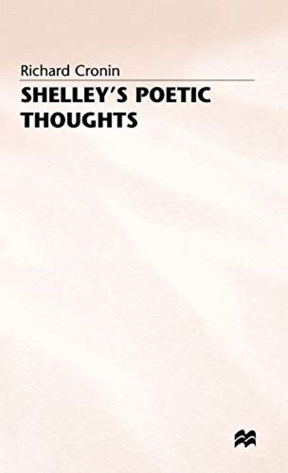 Shelley’s Poetic Thoughts