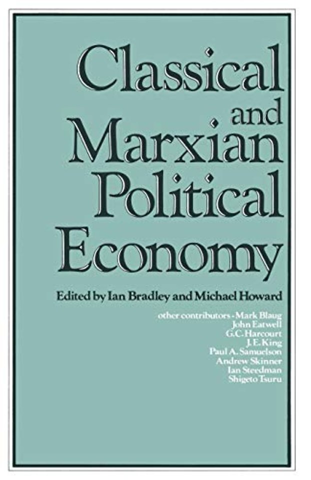 Classical and Marxian Political Economy