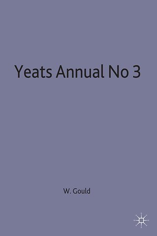Yeats Annual No. 3