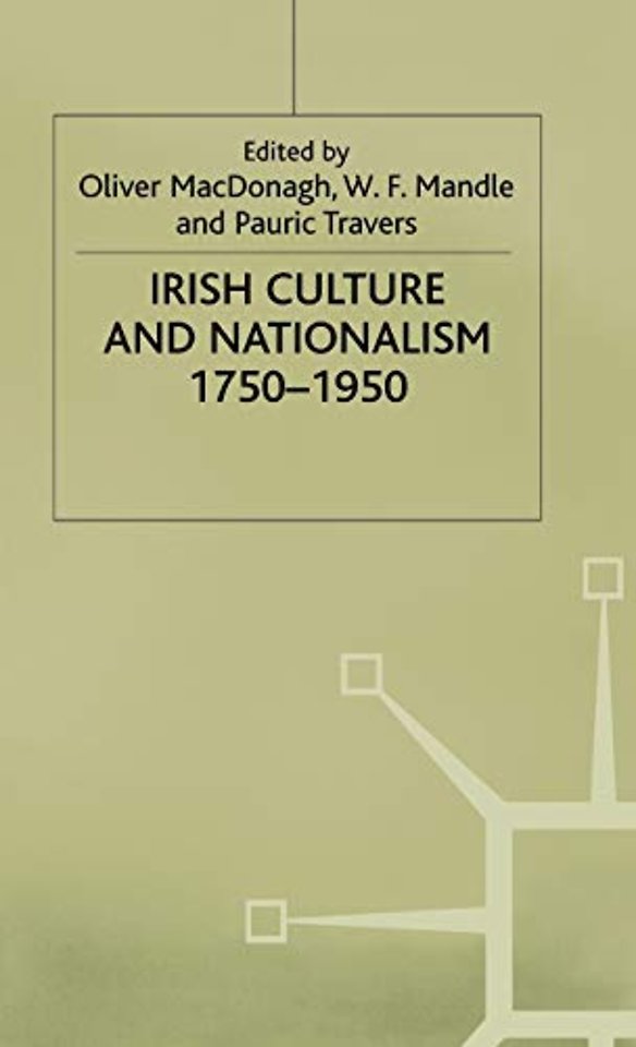 Irish Culture and Nationalism, 1750-1950