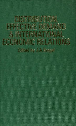 Distribution, Effective Demand and International Economic Relations