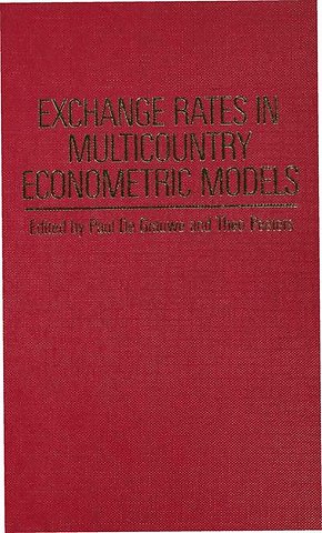Exchange Rates in Multicountry Econometric Models