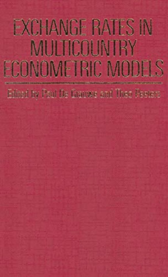 Exchange Rates in Multicountry Econometric Models