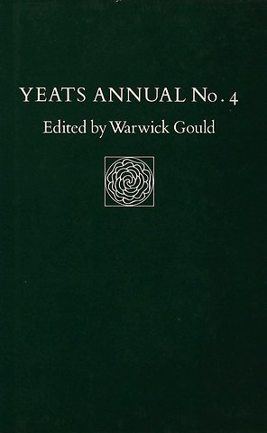 Yeats Annual No 4