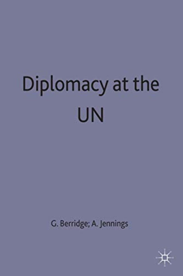 Diplomacy at the UN