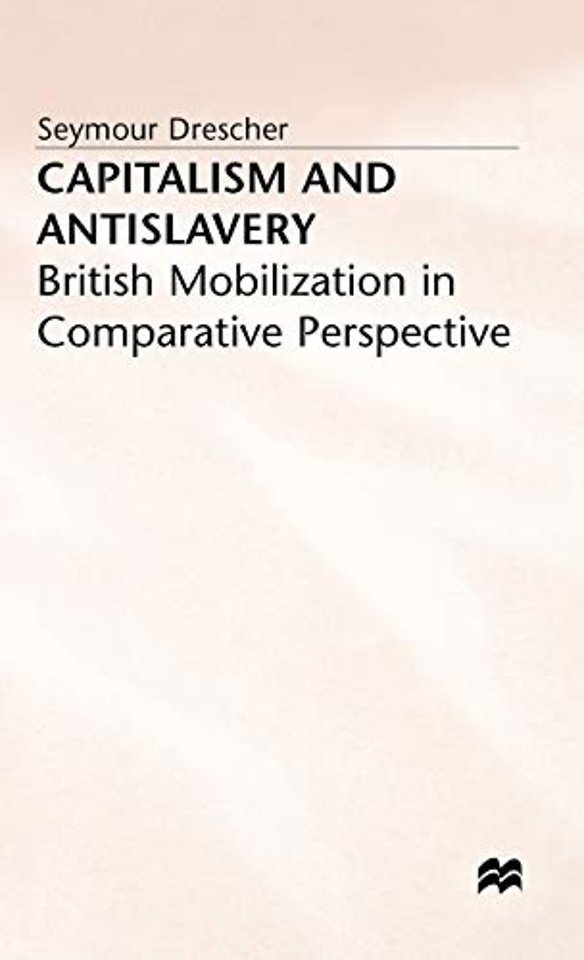 Capitalism and Antislavery