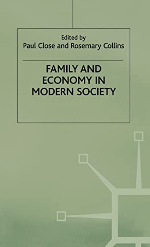 Family and Economy in Modern Society
