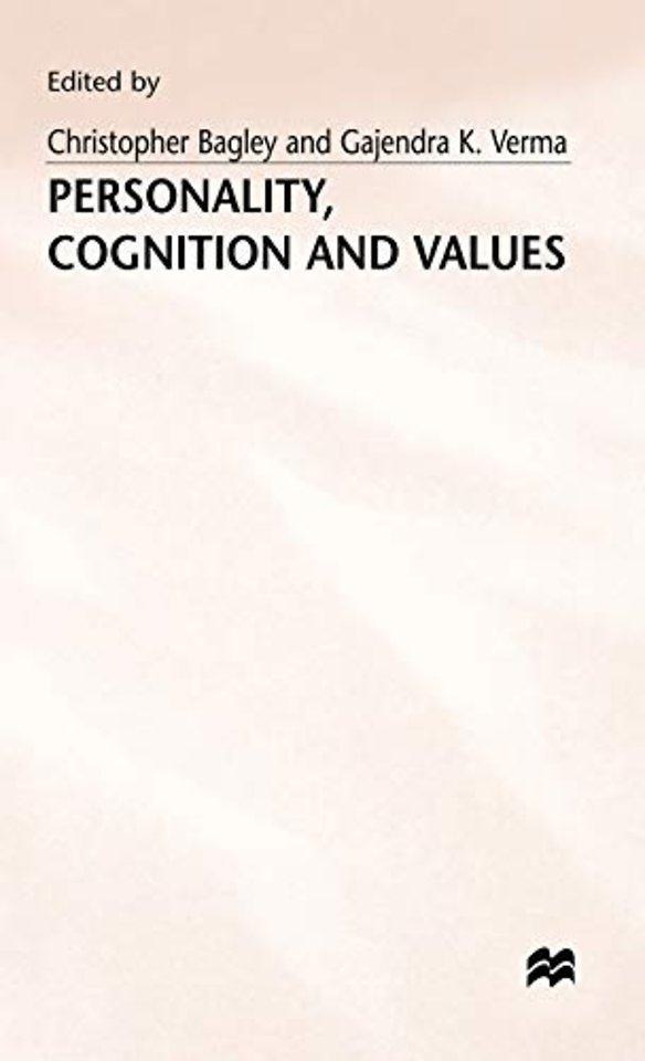 Personality, Cognition and Values