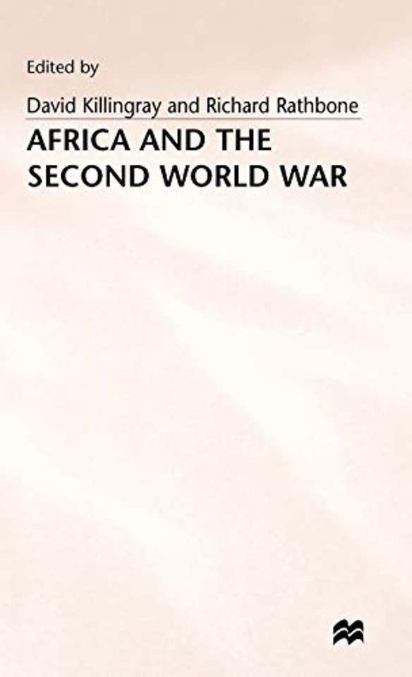 Africa and the Second World War
