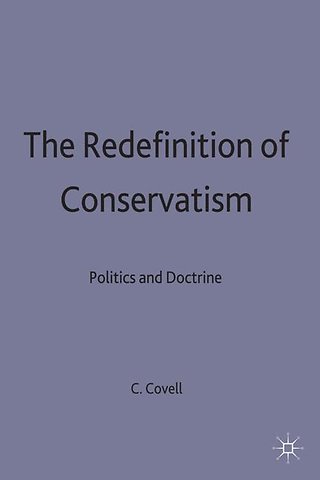 The Redefinition of Conservatism