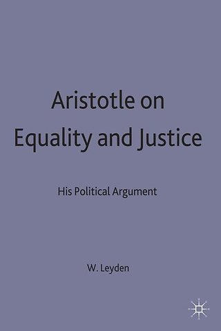 Aristotle on Equality and Justice