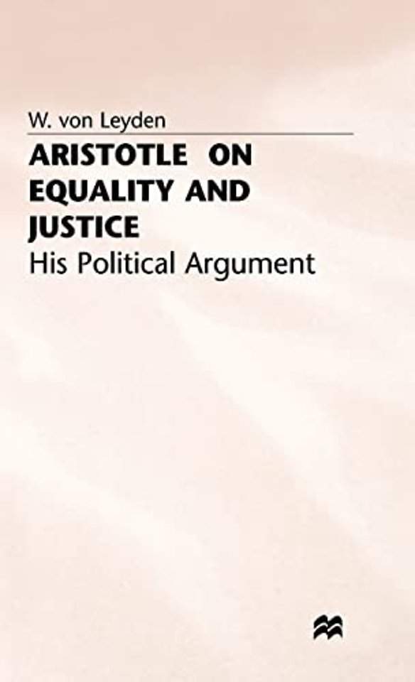 Aristotle on Equality and Justice