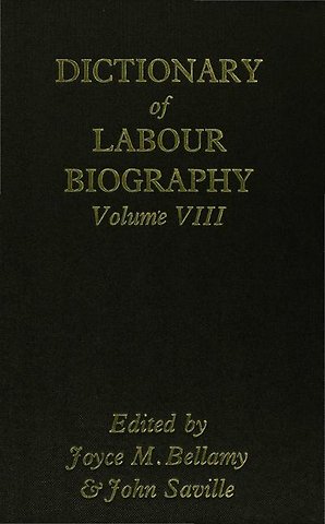 Dictionary of Labour Biography