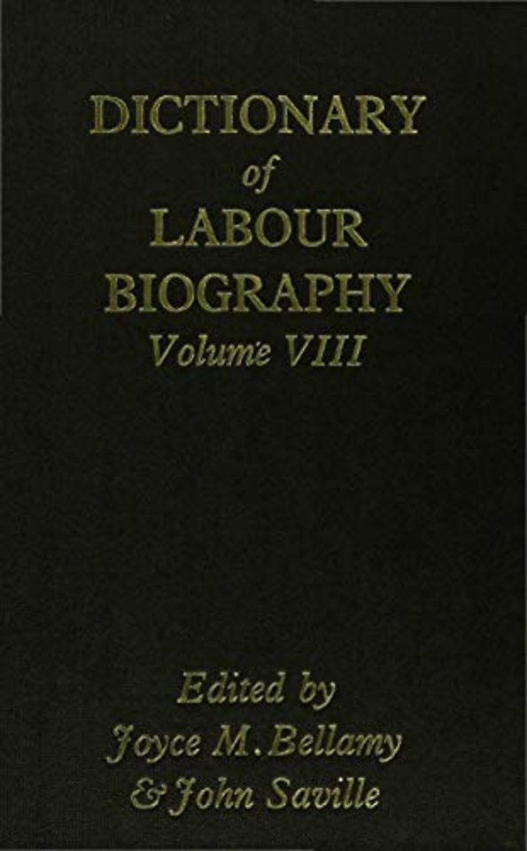 Dictionary of Labour Biography