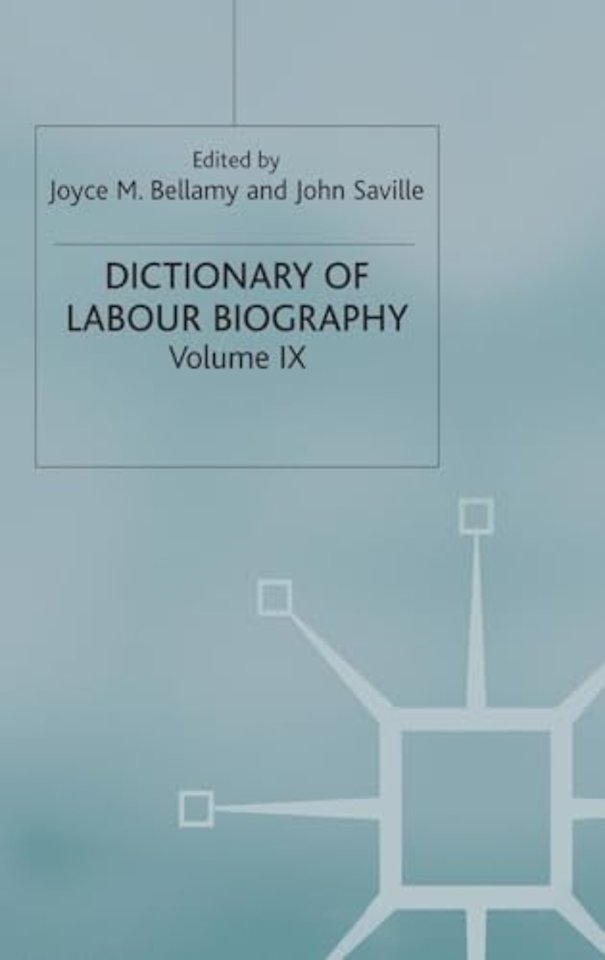 Dictionary of Labour Biography