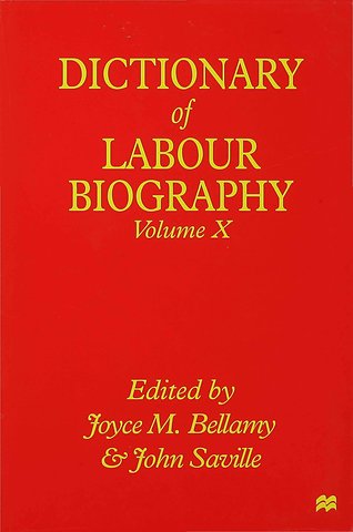 Dictionary of Labour Biography