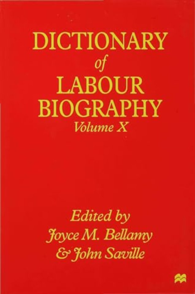 Dictionary of Labour Biography