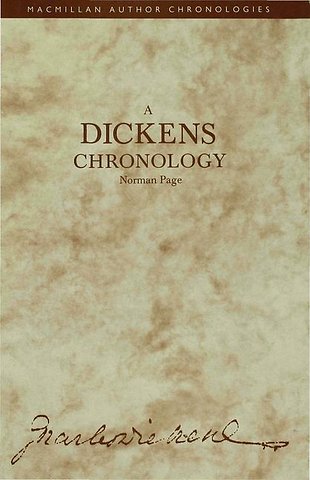 A Dickens Chronology