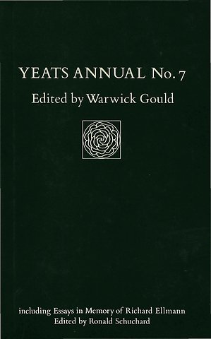 Yeats Annual No 7