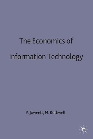 The Economics of Information Technology
