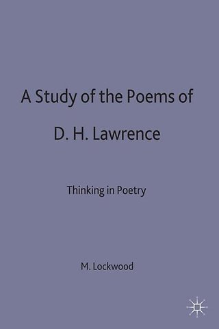A Study of the Poems of D. H. Lawrence