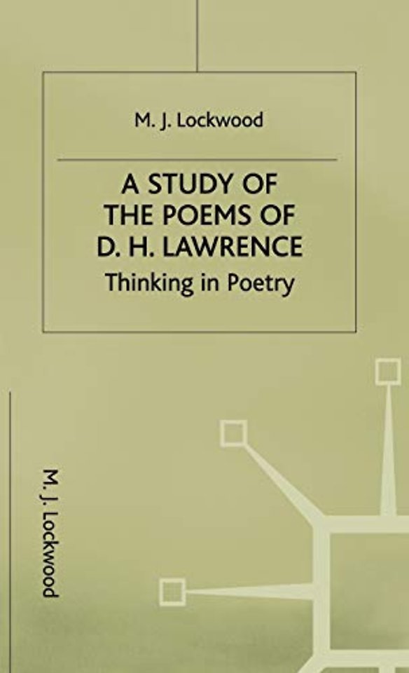 A Study of the Poems of D. H. Lawrence