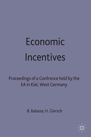 Economic Incentives