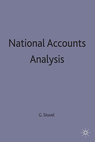 National Accounts Analysis