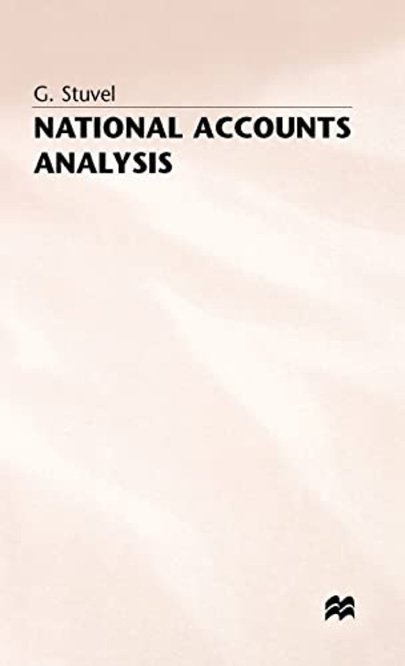 National Accounts Analysis