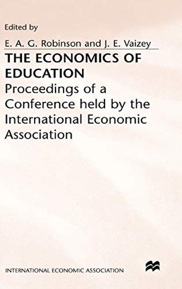 The Economics of Education