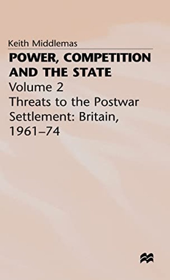 Power, Competition and the State