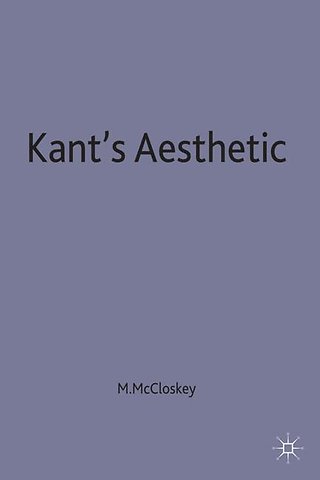 Kant’s Aesthetic