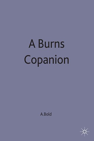 A Burns Companion