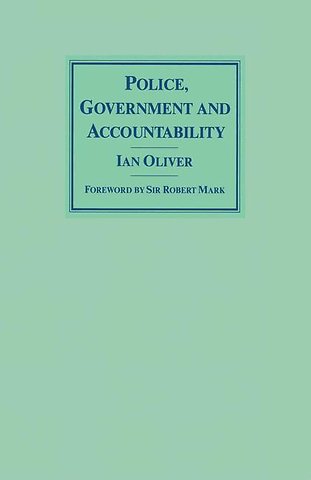 Police, Government and Accountability