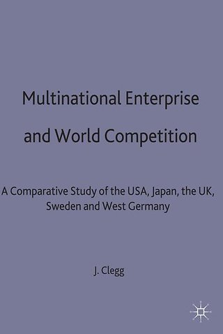 Multinational Enterprise and World Competition