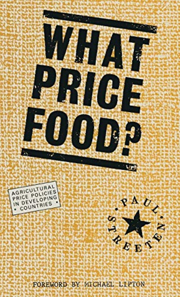 What Price Food?