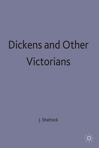 Dickens and Other Victorians