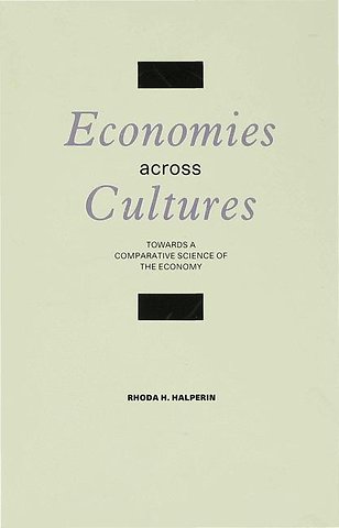 Economies across Cultures