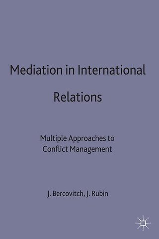 Mediation in International Relations