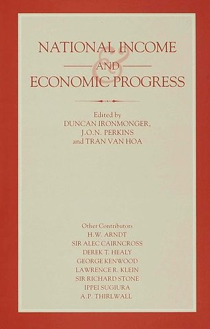 National Income and Economic Progress