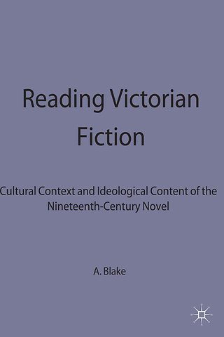 Reading Victorian Fiction