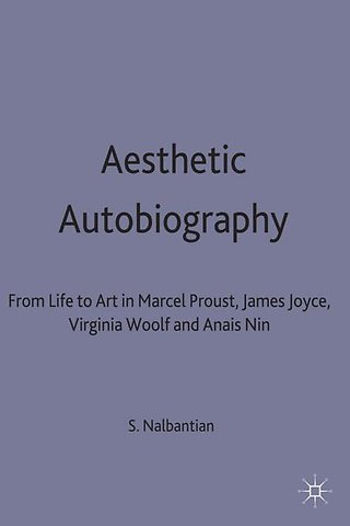 Aesthetic Autobiography
