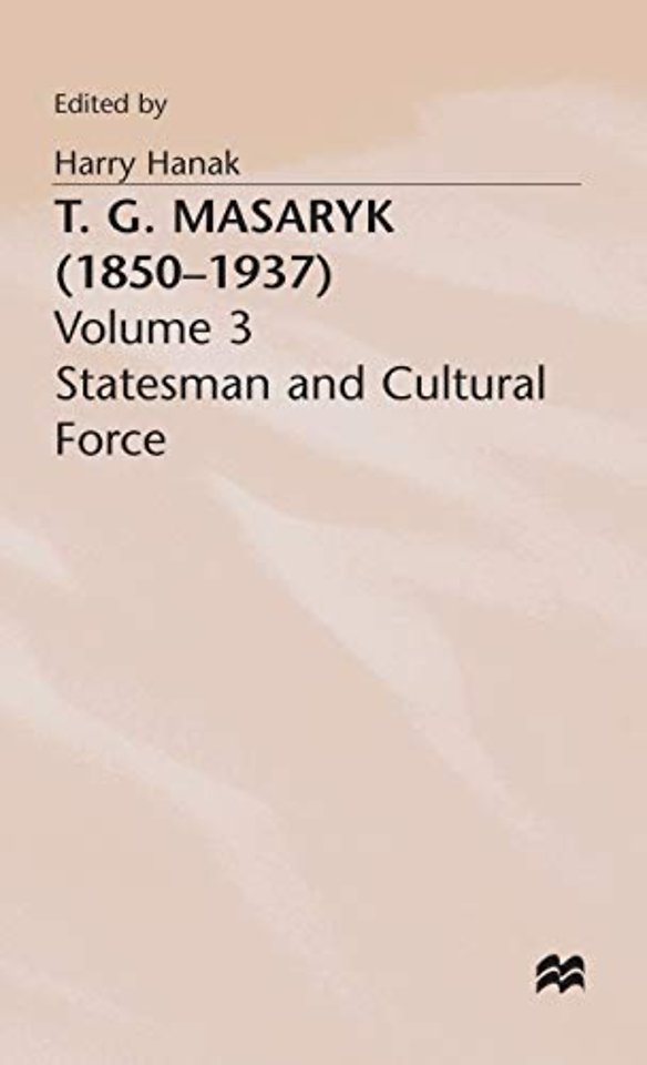 T.G.Masaryk (1850-1937)