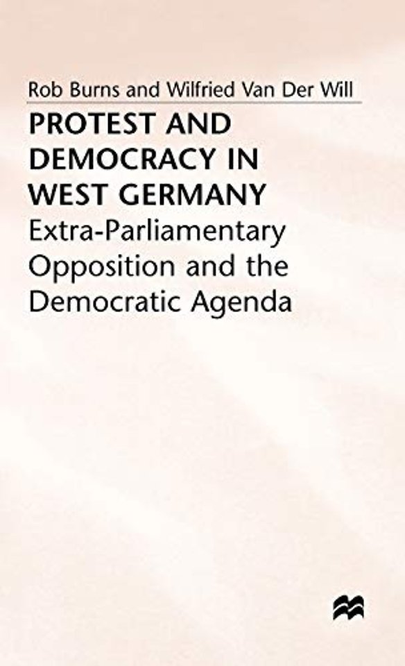 Protest and Democracy in West Germany