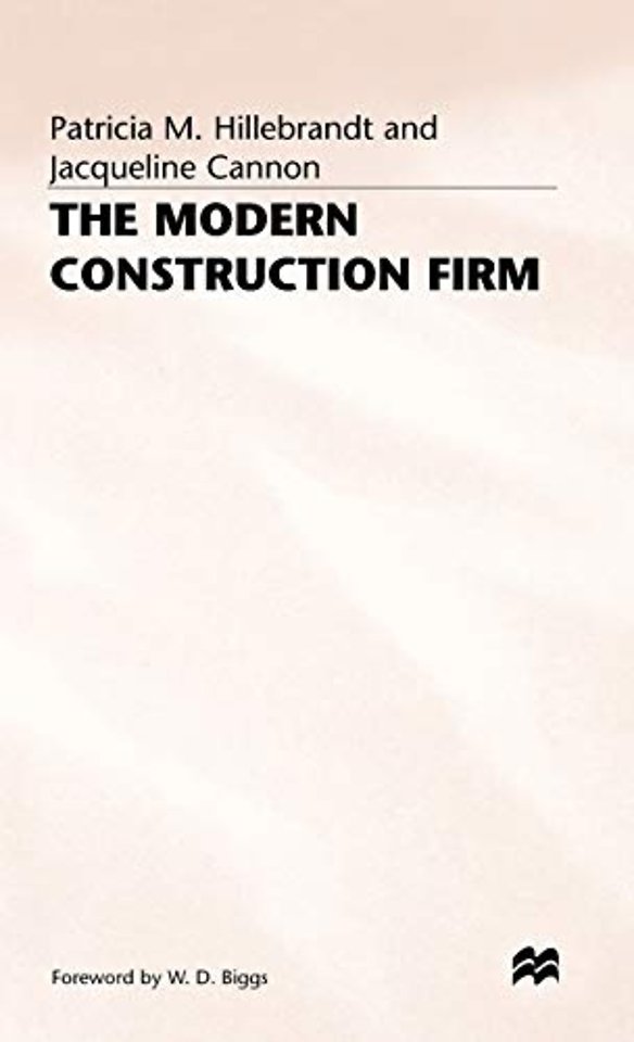 The Modern Construction Firm