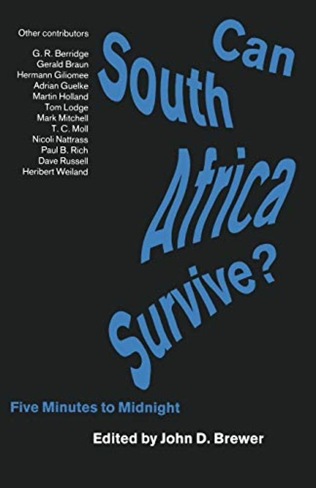 Can South Africa Survive?