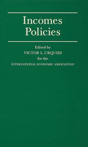 Incomes Policies