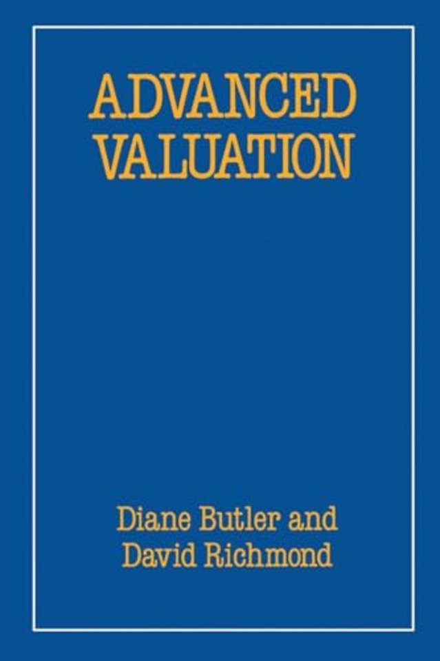 Advanced Valuation